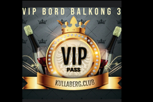 Ladda in bilden till Gallery viewer, VIP3 Joddla bord balkong för 4 personer
