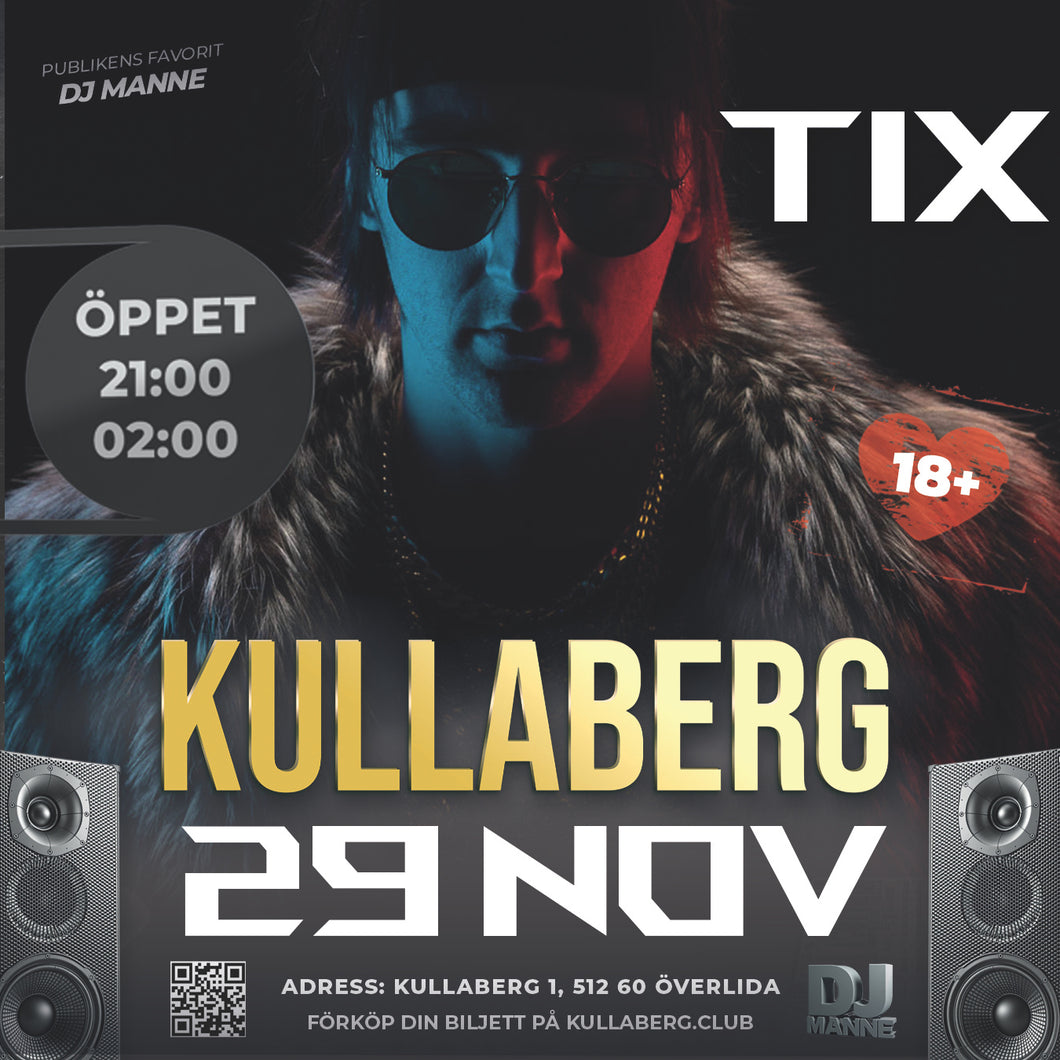 TIX på kullaberg 29/11