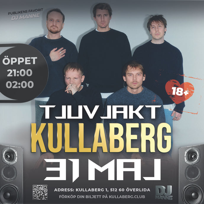 Tjuvjakt på KULLABERG 31/5